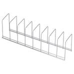 Kitchen Organizer Rack Multiple Use Dish Drying Rack for Plates Baking Pan Pot Pans