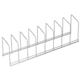 Kitchen Organizer Rack Multiple Use Dish Drying Rack for Plates Baking Pan Pot Pans