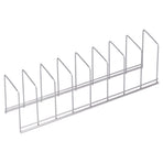Kitchen Organizer Rack Multiple Use Dish Drying Rack for Plates Baking Pan Pot Pans