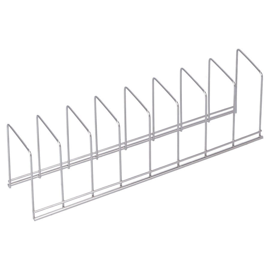 Kitchen Organizer Rack Multiple Use Dish Drying Rack for Plates Baking Pan Pot Pans