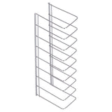 Kitchen Organizer Rack Multiple Use Dish Drying Rack for Plates Baking Pan Pot Pans
