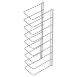 Kitchen Organizer Rack Multiple Use Dish Drying Rack for Plates Baking Pan Pot Pans