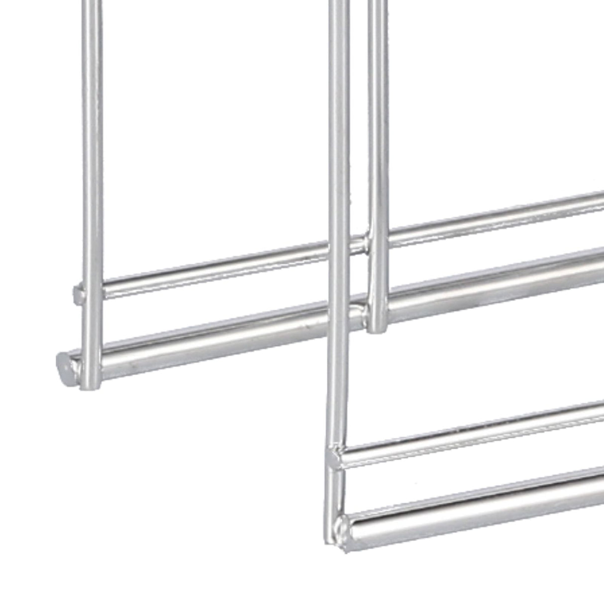 Kitchen Organizer Rack Multiple Use Dish Drying Rack for Plates Baking Pan Pot Pans
