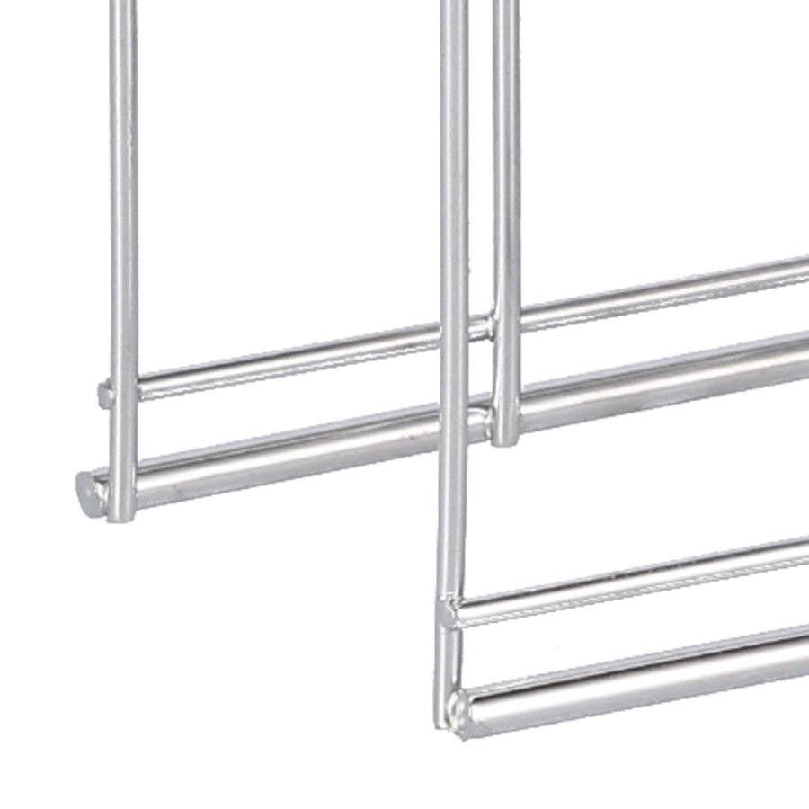 Kitchen Organizer Rack Multiple Use Dish Drying Rack for Plates Baking Pan Pot Pans
