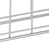 Kitchen Organizer Rack Multiple Use Dish Drying Rack for Plates Baking Pan Pot Pans