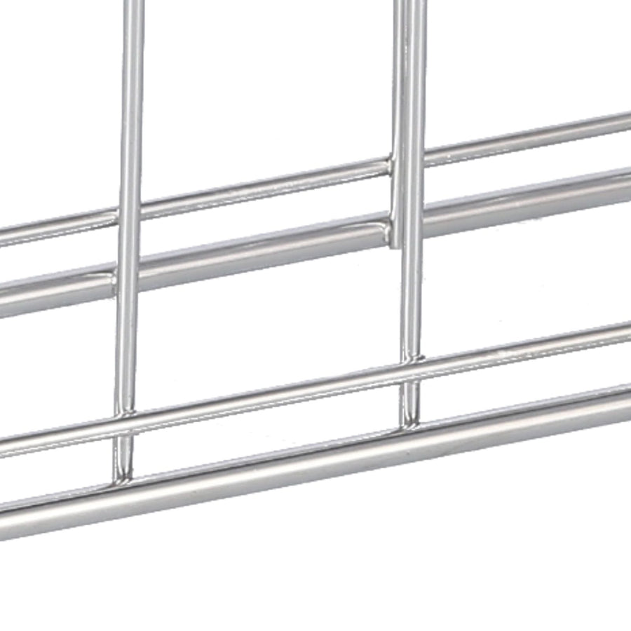 Kitchen Organizer Rack Multiple Use Dish Drying Rack for Plates Baking Pan Pot Pans