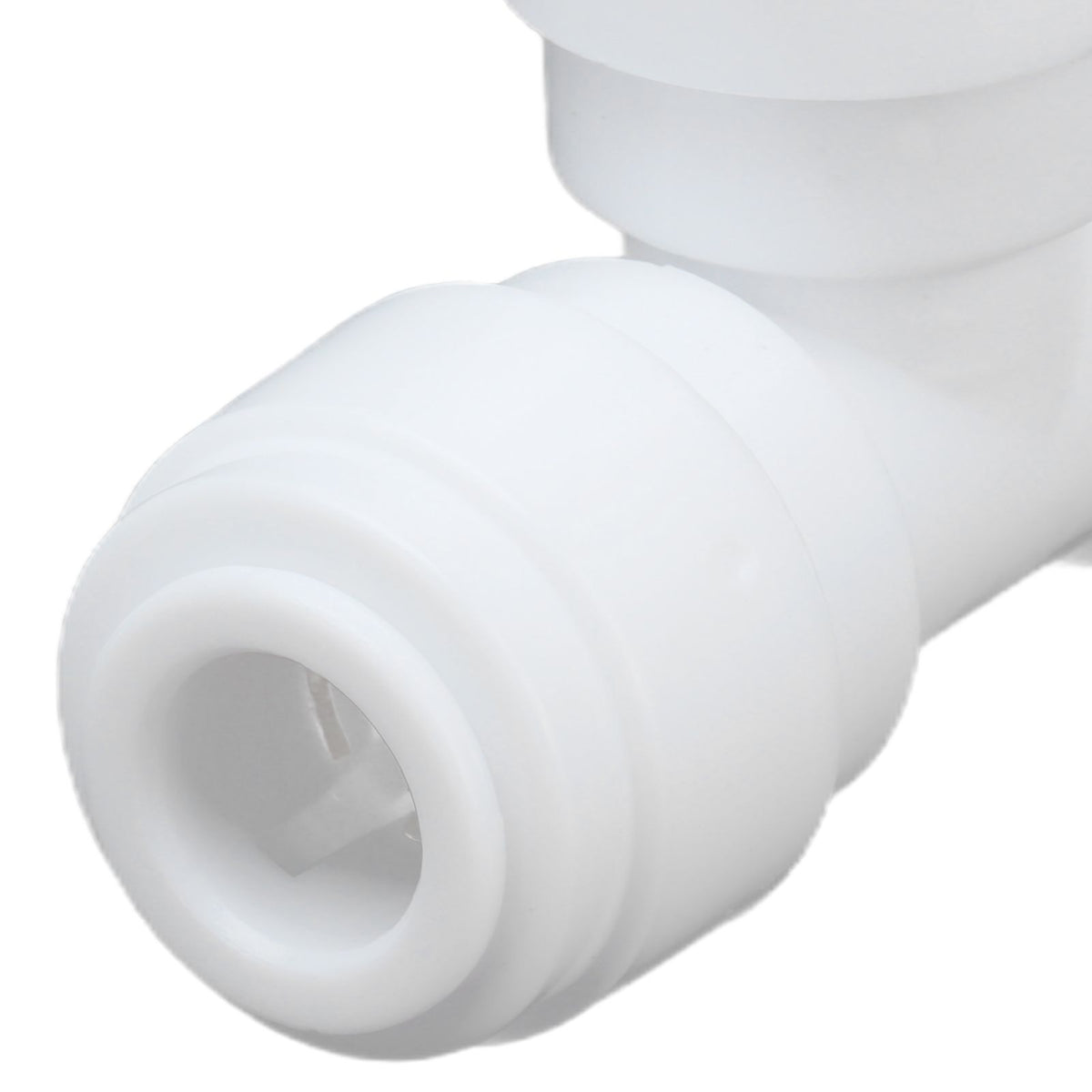 2PCS Tee Quick Connecter Water Tube Fitting 100PSI Push in Fitting Push in Joint for Garden