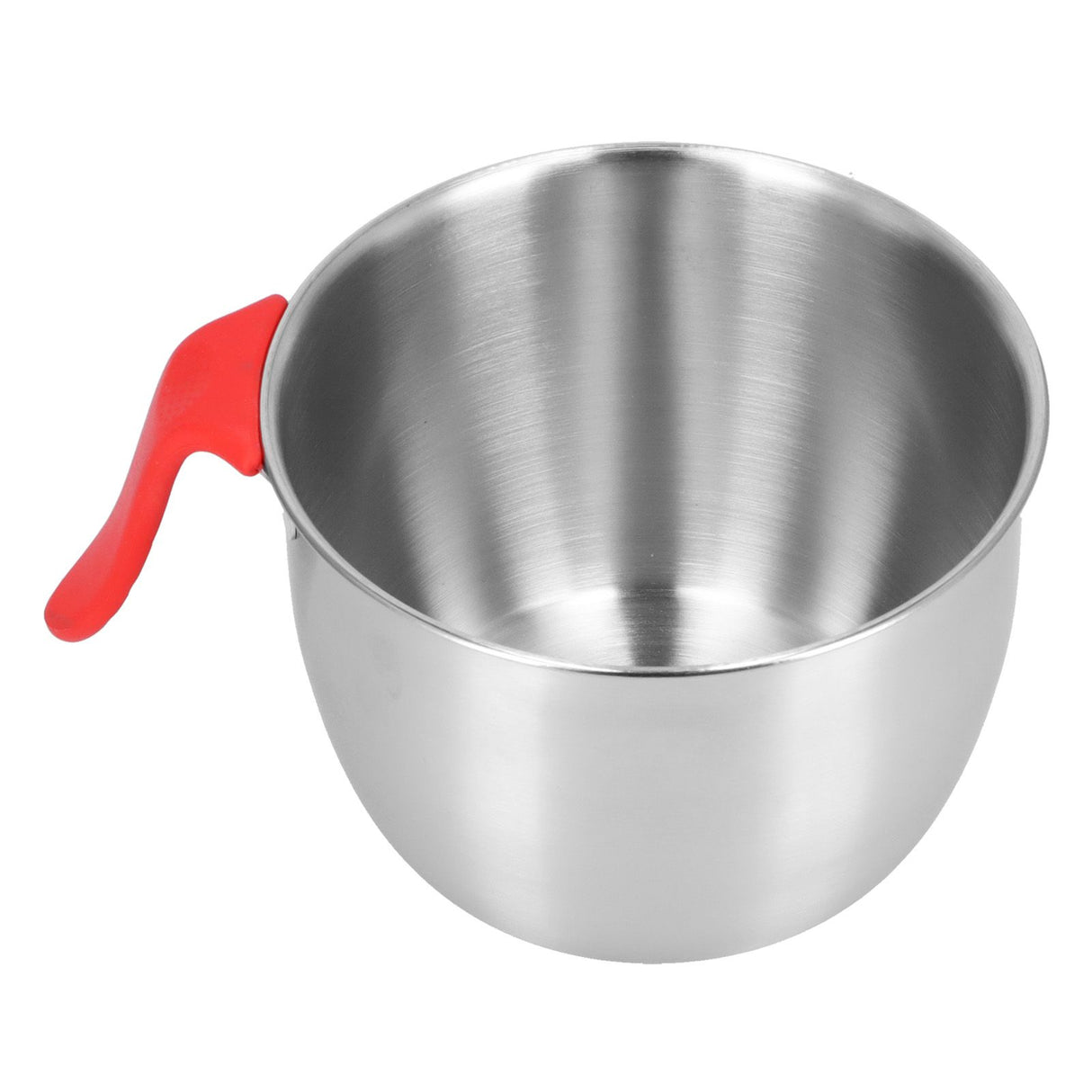 Stainless Steel Mixing Bowl with Handle Non Slip Deepen Splashproof Egg Whisking Bowl for Salad Serving2800ML