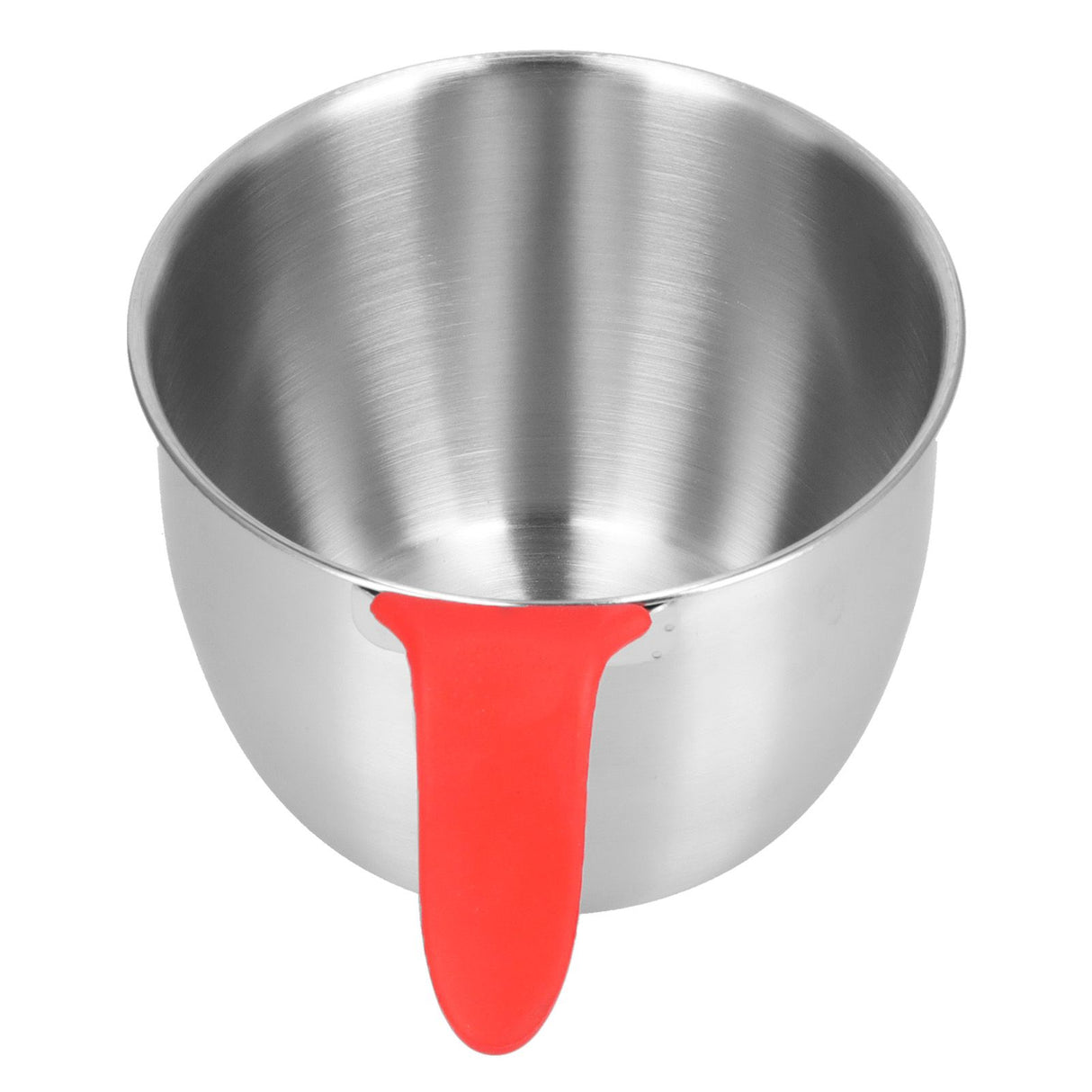 Stainless Steel Mixing Bowl with Handle Non Slip Deepen Splashproof Egg Whisking Bowl for Salad Serving2800ML