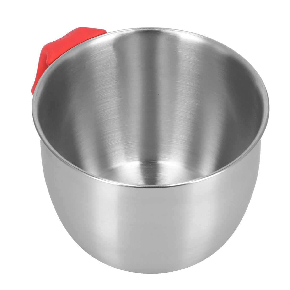 Stainless Steel Mixing Bowl with Handle Non Slip Deepen Splashproof Egg Whisking Bowl for Salad Serving2800ML