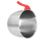 Stainless Steel Mixing Bowl with Handle Non Slip Deepen Splashproof Egg Whisking Bowl for Salad Serving2800ML