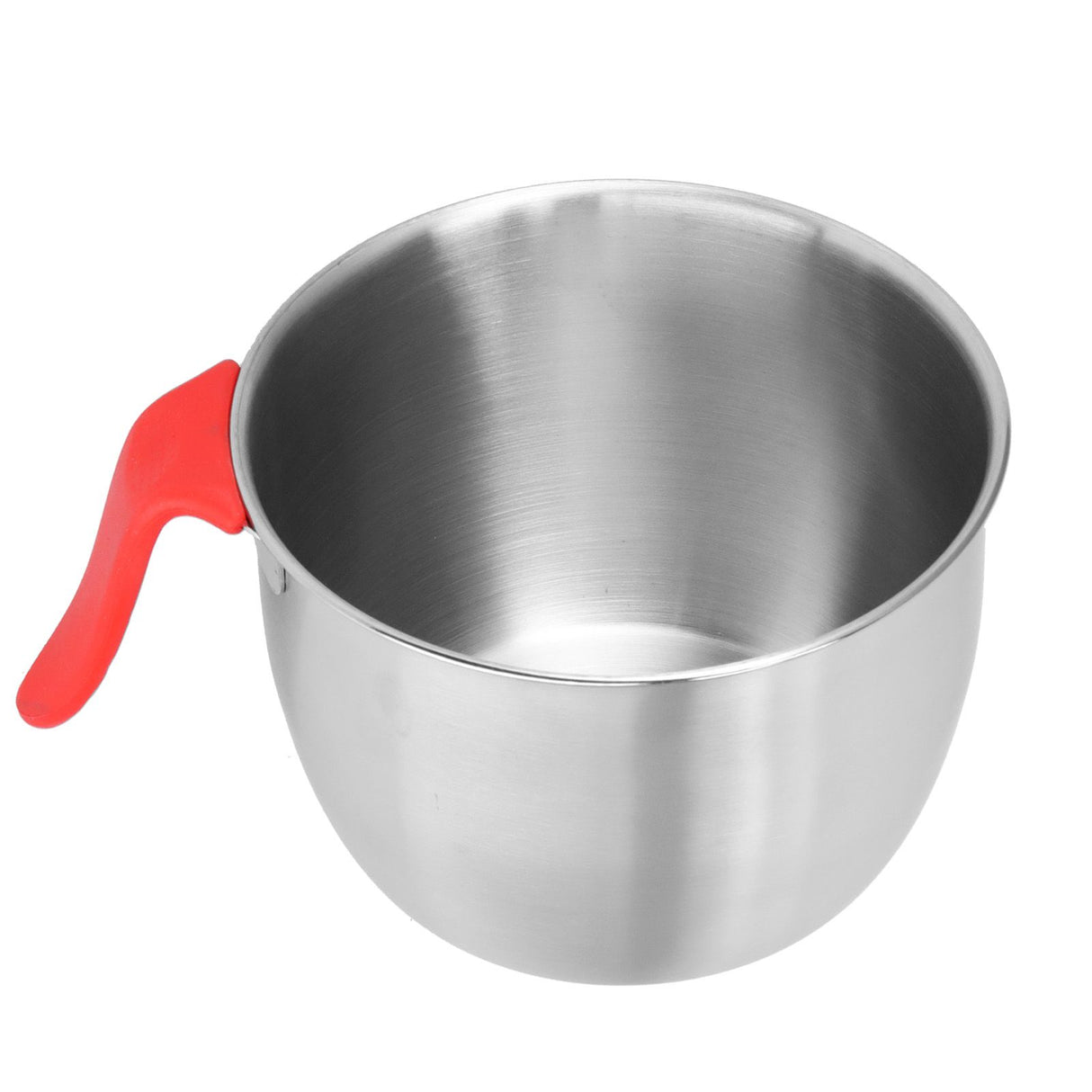 Stainless Steel Mixing Bowl with Handle Non Slip Deepen Splashproof Egg Whisking Bowl for Salad Serving3600ML