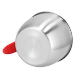 Stainless Steel Mixing Bowl with Handle Non Slip Deepen Splashproof Egg Whisking Bowl for Salad Serving3600ML - Extra Image