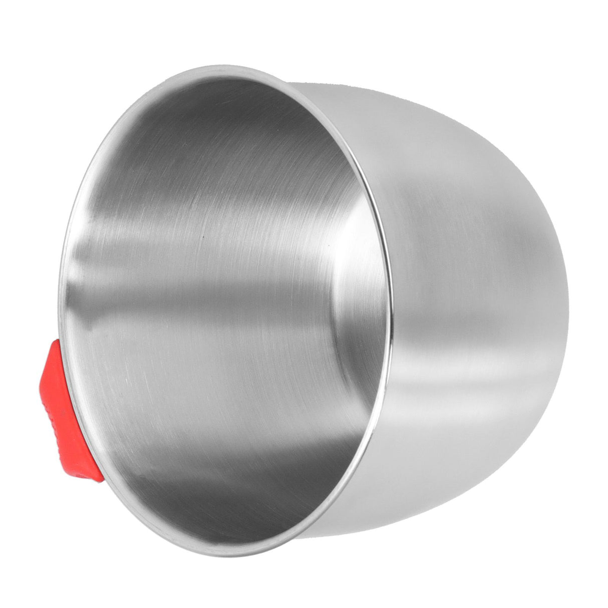 Stainless Steel Mixing Bowl with Handle Non Slip Deepen Splashproof Egg Whisking Bowl for Salad Serving3600ML