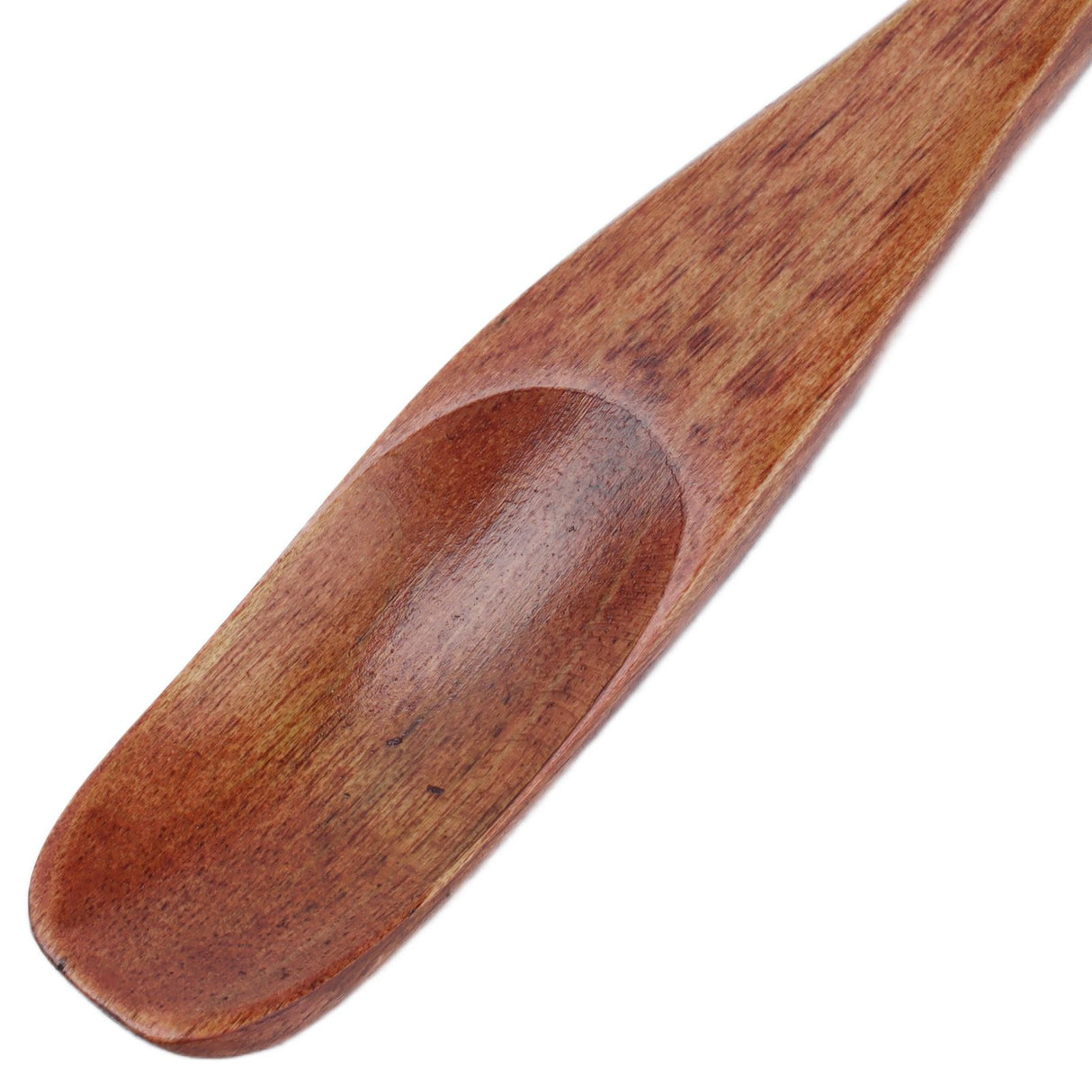 5Pcs Small Wood Color Spoon Narrow Headed Anti Scalding Spoon for Children Food Home Kitchen