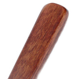 5Pcs Small Wood Color Spoon Narrow Headed Anti Scalding Spoon for Children Food Home Kitchen