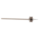 Stainless Steel Onion Knife Shred Silk The Knife for Cutting Vegetable Onions Green Peppers - Top-Down View