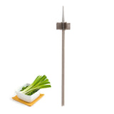 Stainless Steel Onion Knife Shred Silk The Knife for Cutting Vegetable Onions Green Peppers