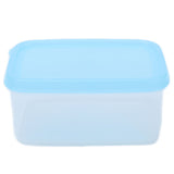 5Pcs Small Food Container Blue Heat Resistant Reusable Mini Airtight Multifunctional Food Box