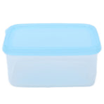 5Pcs Small Food Container Blue Heat Resistant Reusable Mini Airtight Multifunctional Food Box
