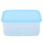 5Pcs Small Food Container Blue Heat Resistant Reusable Mini Airtight Multifunctional Food Box