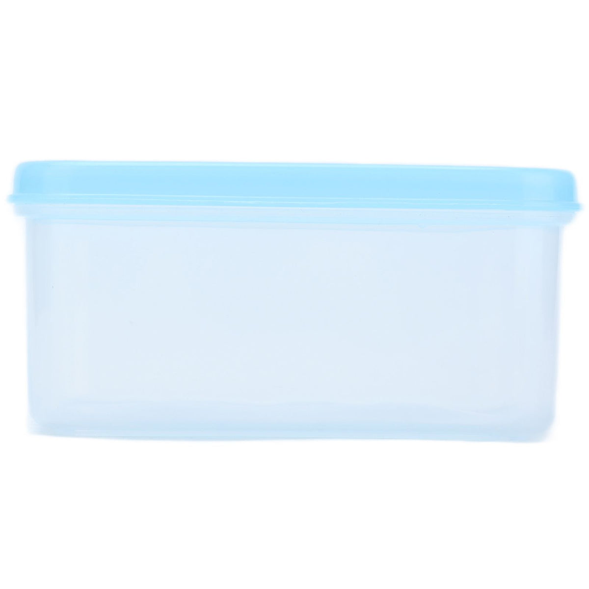 5Pcs Small Food Container Blue Heat Resistant Reusable Mini Airtight Multifunctional Food Box