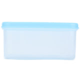 5Pcs Small Food Container Blue Heat Resistant Reusable Mini Airtight Multifunctional Food Box