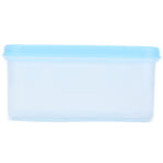 5Pcs Small Food Container Blue Heat Resistant Reusable Mini Airtight Multifunctional Food Box