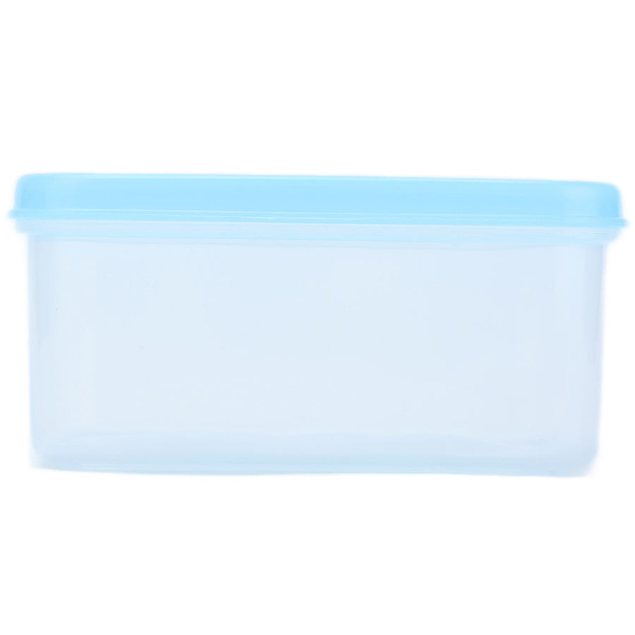 5Pcs Small Food Container Blue Heat Resistant Reusable Mini Airtight Multifunctional Food Box