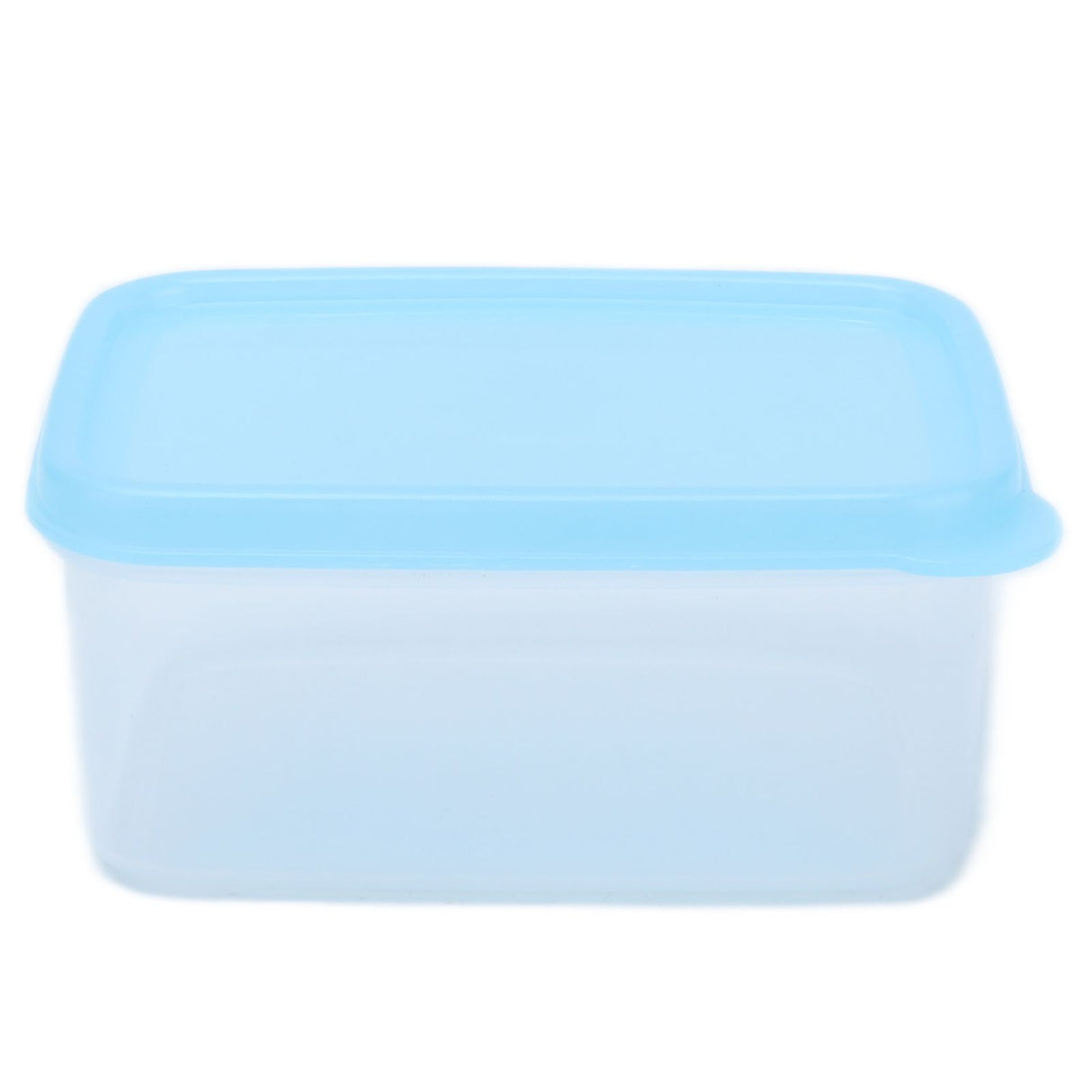 5Pcs Small Food Container Blue Heat Resistant Reusable Mini Airtight Multifunctional Food Box
