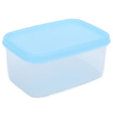5Pcs Small Food Container Blue Heat Resistant Reusable Mini Airtight Multifunctional Food Box - Extra Image