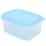 5Pcs Small Food Container Blue Heat Resistant Reusable Mini Airtight Multifunctional Food Box - Extra Image