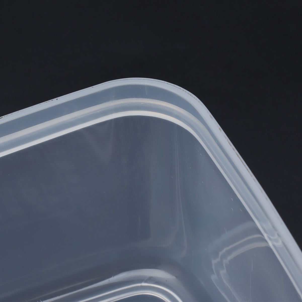 5Pcs Small Food Container Blue Heat Resistant Reusable Mini Airtight Multifunctional Food Box