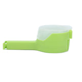 Food Storage Bag Seal Clips Plastic Non Toxic Sealing Clips with Pour Spout for Kitchen Food Organization