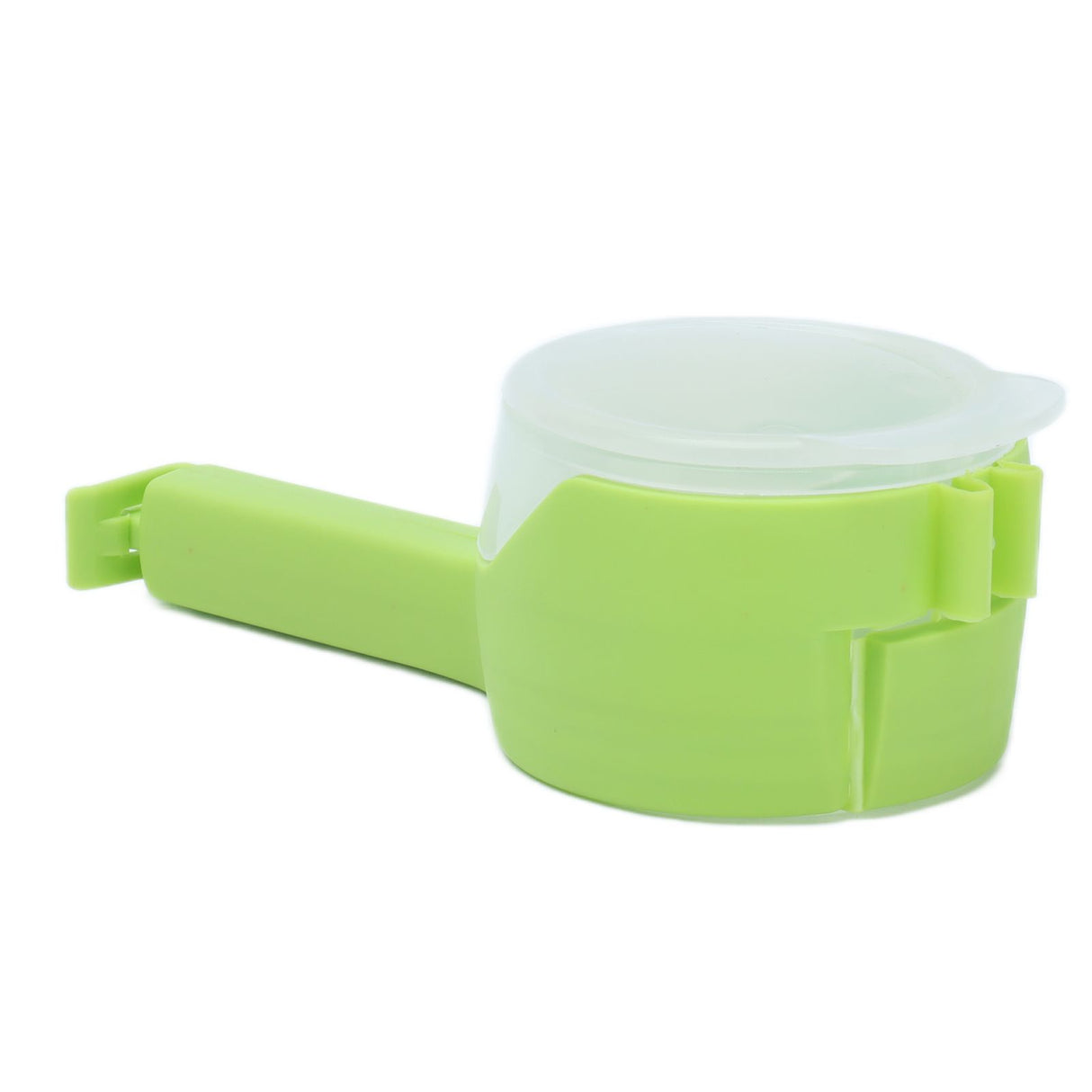 Food Storage Bag Seal Clips Plastic Non Toxic Sealing Clips with Pour Spout for Kitchen Food Organization