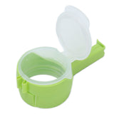 Food Storage Bag Seal Clips Plastic Non Toxic Sealing Clips with Pour Spout for Kitchen Food Organization