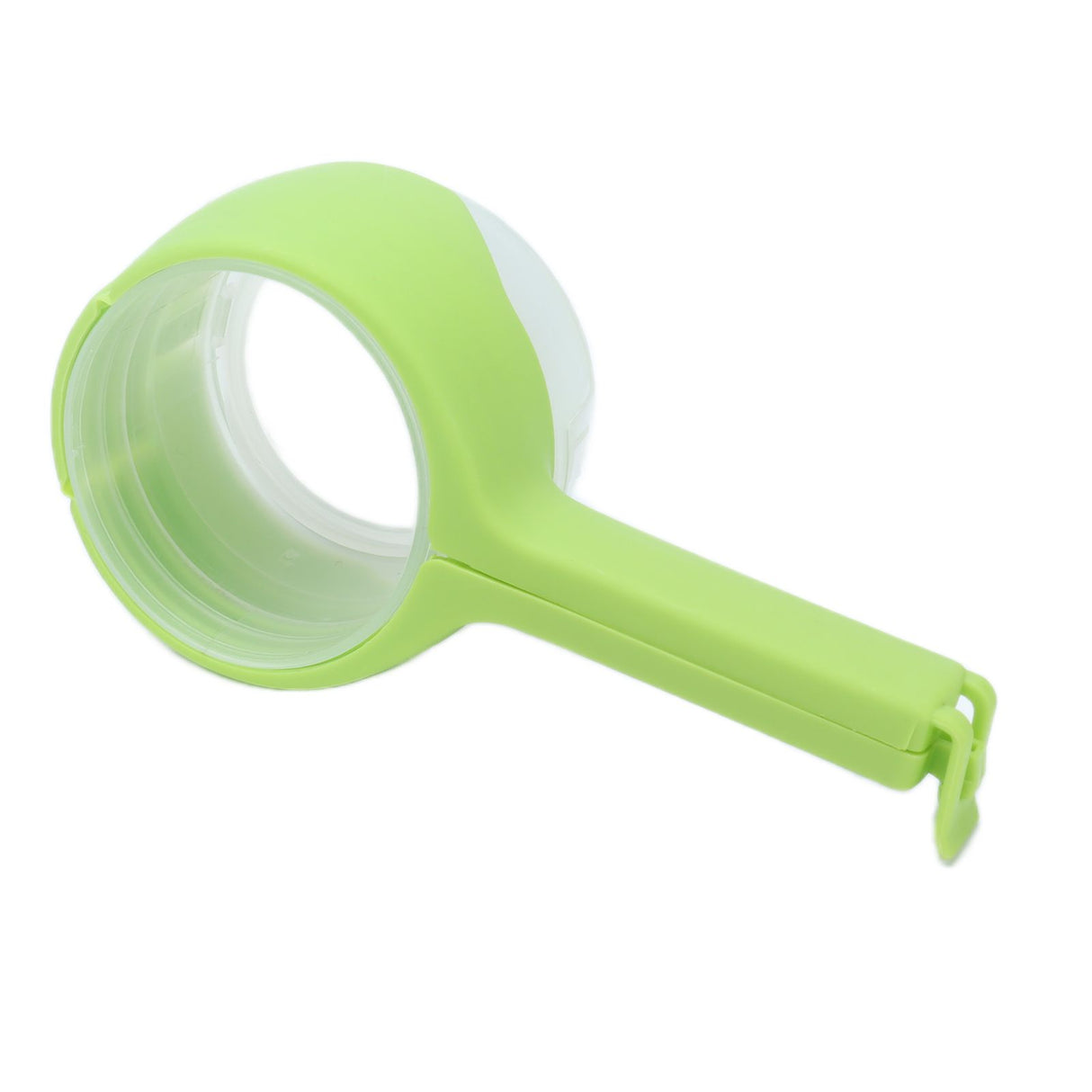 Food Storage Bag Seal Clips Plastic Non Toxic Sealing Clips with Pour Spout for Kitchen Food Organization