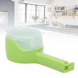 Food Storage Bag Seal Clips Plastic Non Toxic Sealing Clips with Pour Spout for Kitchen Food Organization - Extra Image
