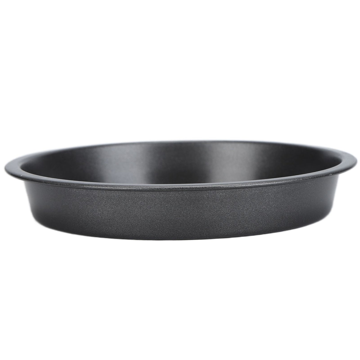 2Pcs Non Stick Pizza Pan Deep Thickened Carbon Steel Baking Pan for Kitchen Bakery6in
