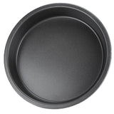 2Pcs Non Stick Pizza Pan Deep Thickened Carbon Steel Baking Pan for Kitchen Bakery9in - Extra Image