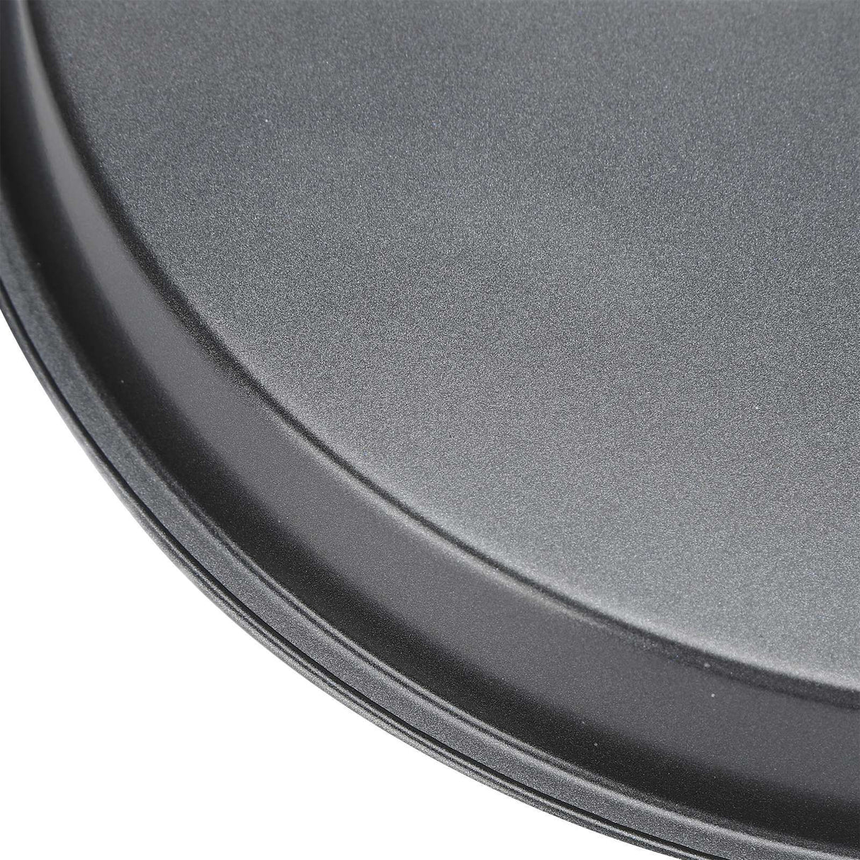 2Pcs Non Stick Pizza Pan Deep Thickened Carbon Steel Baking Pan for Kitchen Bakery10in