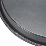 2Pcs Non Stick Pizza Pan Deep Thickened Carbon Steel Baking Pan for Kitchen Bakery10in - Extra Image