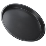 2Pcs Non Stick Pizza Pan Deep Thickened Carbon Steel Baking Pan for Kitchen Bakery10in