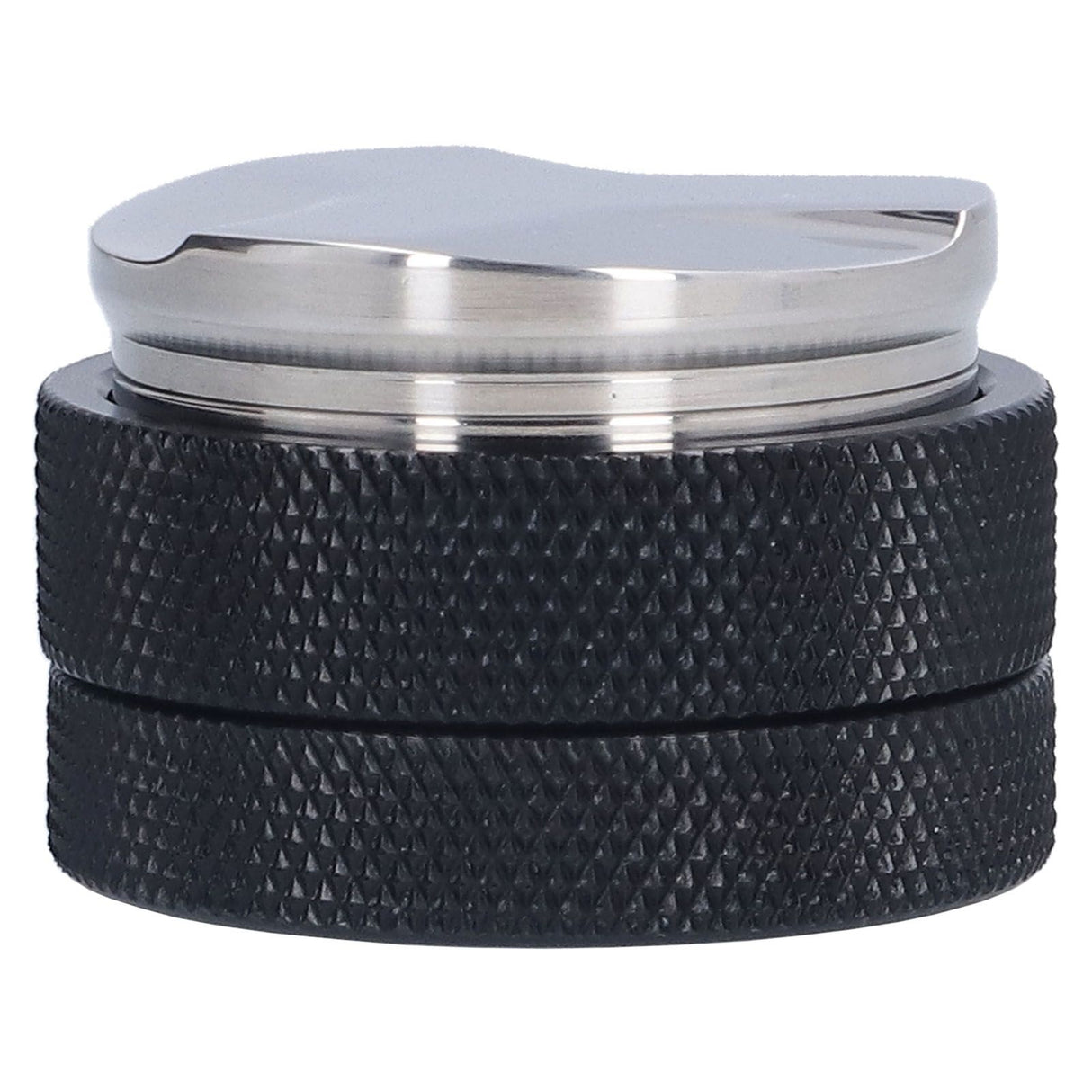 Black Coffee Tamper Stainless Steel Dual Head Coffee Distributor for Home Coffee Shop58MM