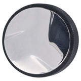 Black Coffee Tamper Stainless Steel Dual Head Coffee Distributor for Home Coffee Shop58MM - Side View