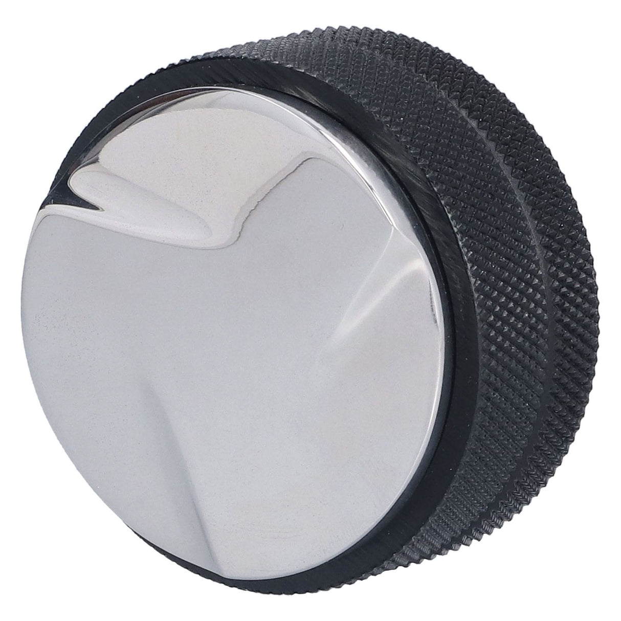 Black Coffee Tamper Stainless Steel Dual Head Coffee Distributor for Home Coffee Shop58MM