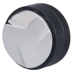 Black Coffee Tamper Stainless Steel Dual Head Coffee Distributor for Home Coffee Shop58MM