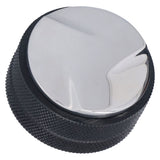 Black Coffee Tamper Stainless Steel Dual Head Coffee Distributor for Home Coffee Shop58MM