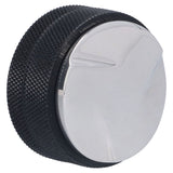 Black Coffee Tamper Stainless Steel Dual Head Coffee Distributor for Home Coffee Shop58MM