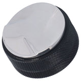 Black Coffee Tamper Stainless Steel Dual Head Coffee Distributor for Home Coffee Shop58MM - Low Angle